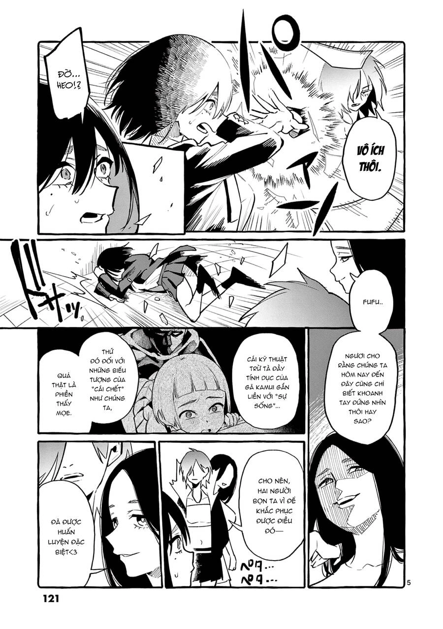 Ushiro No Shoumen Kamui-San Chapter 46 - 9