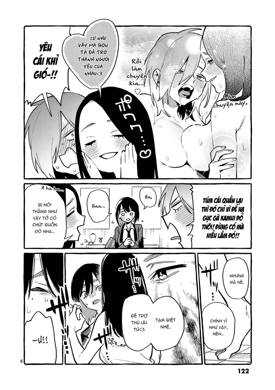 Ushiro No Shoumen Kamui-San Chapter 46 - 10