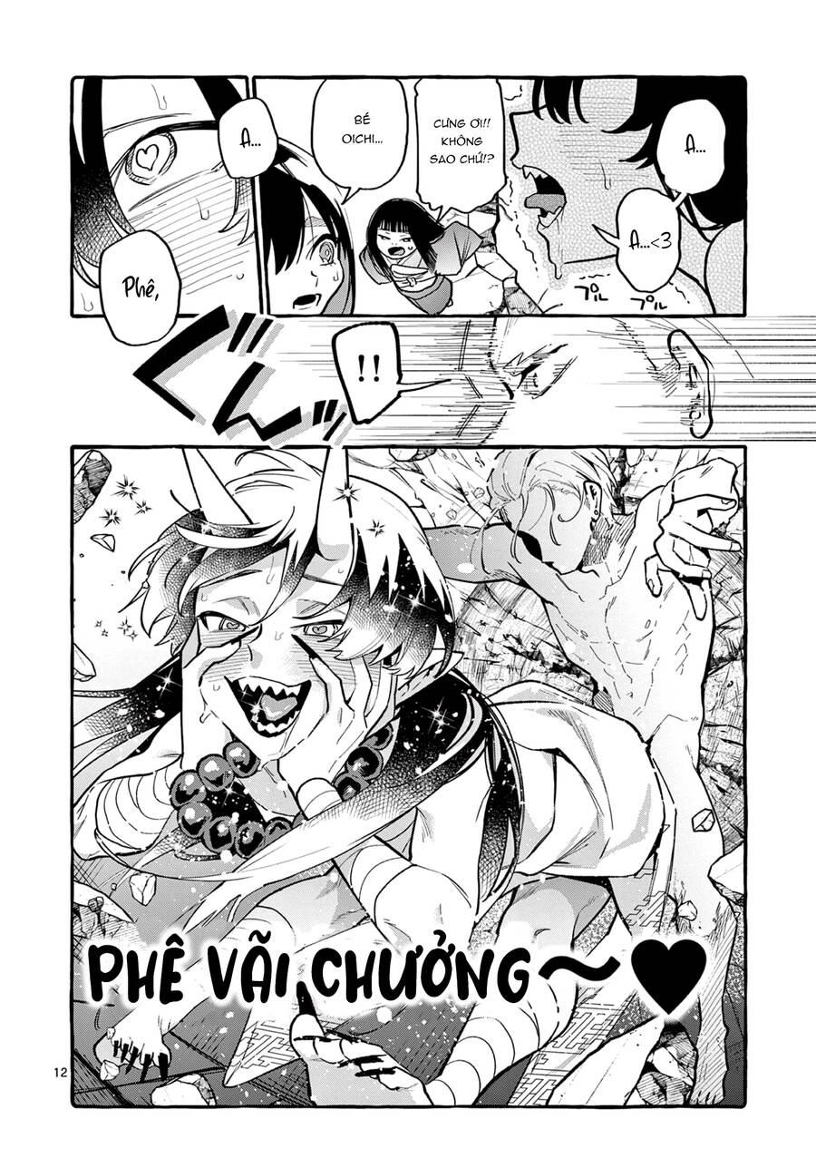 Ushiro No Shoumen Kamui-San Chapter 46 - 16