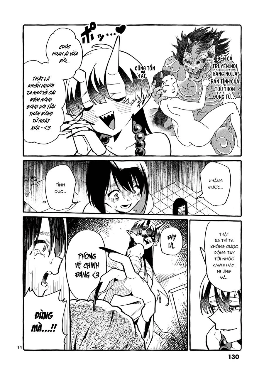 Ushiro No Shoumen Kamui-San Chapter 46 - 18