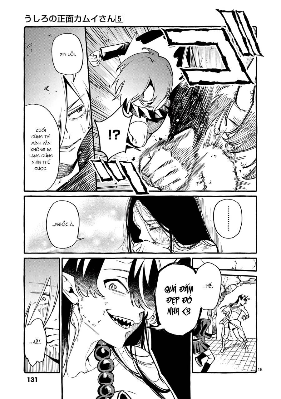 Ushiro No Shoumen Kamui-San Chapter 46 - 19