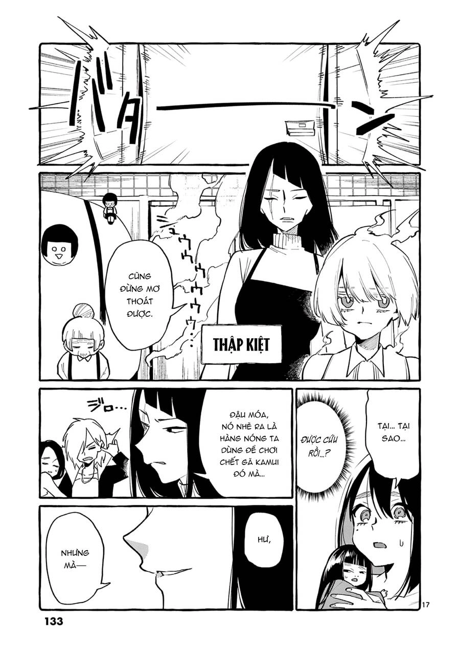 Ushiro No Shoumen Kamui-San Chapter 46 - 21