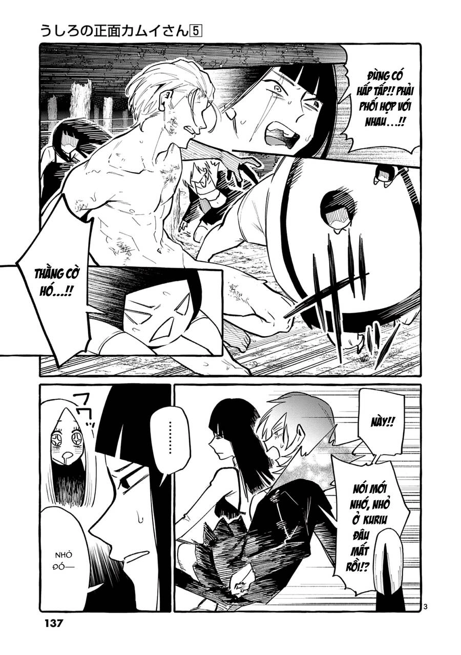 Ushiro No Shoumen Kamui-San Chapter 47 - 8