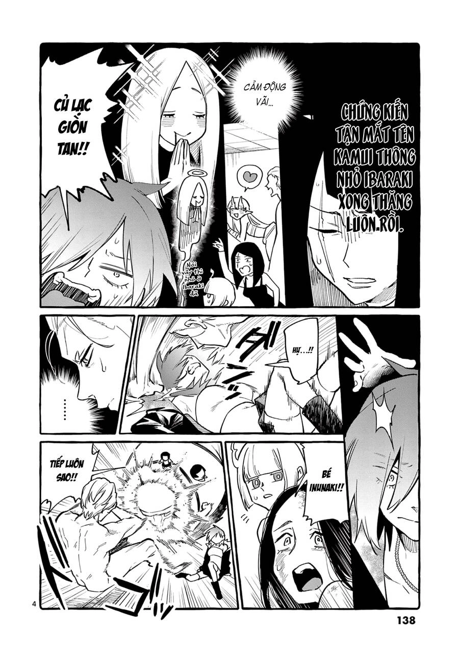 Ushiro No Shoumen Kamui-San Chapter 47 - 9