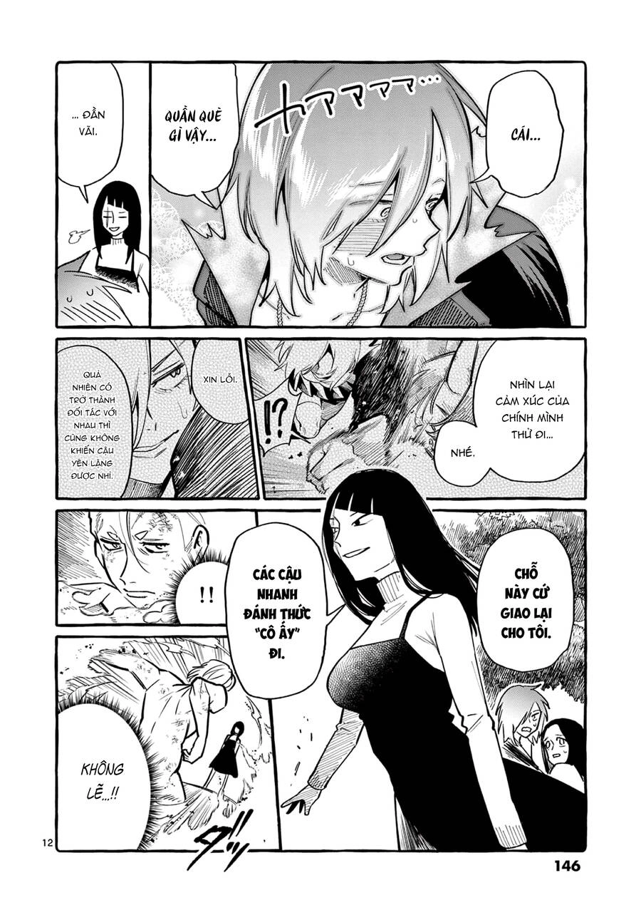 Ushiro No Shoumen Kamui-San Chapter 47 - 17