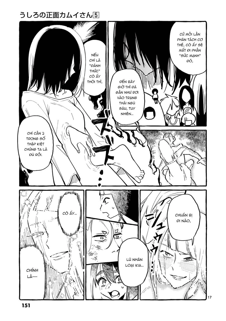 Ushiro No Shoumen Kamui-San Chapter 47 - 22