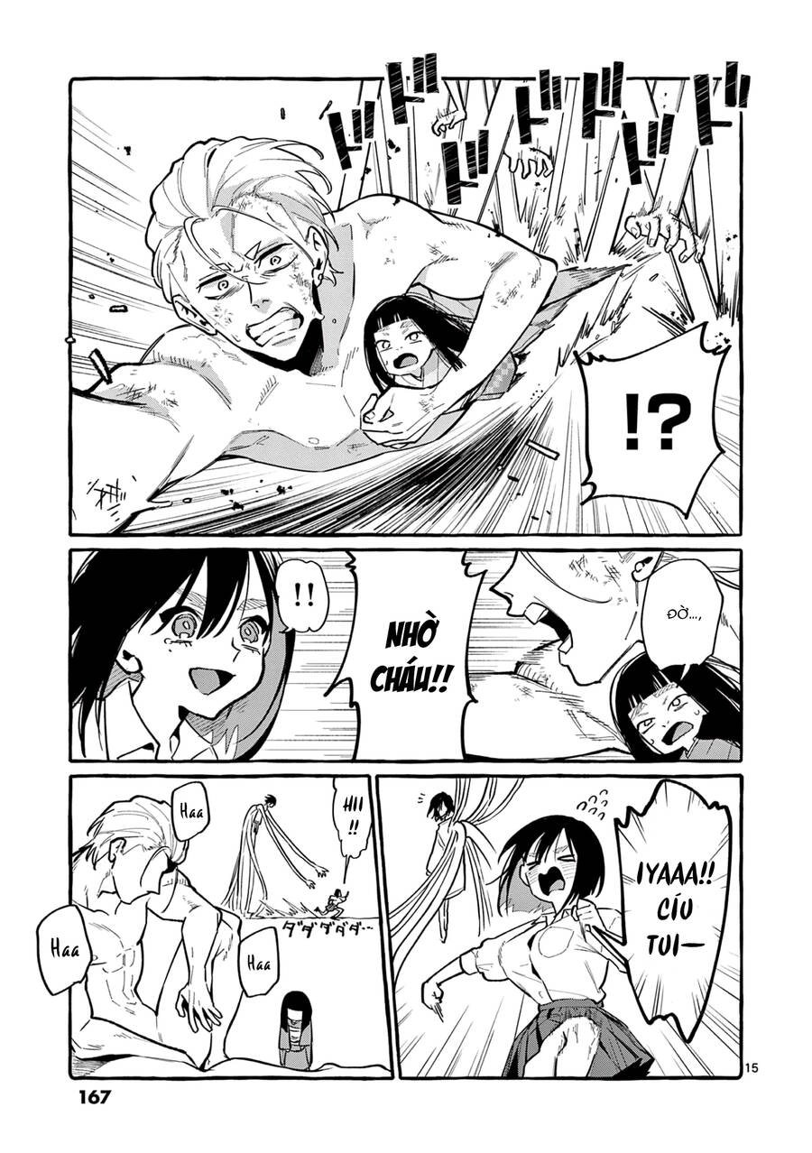 Ushiro No Shoumen Kamui-San Chapter 48 - 18