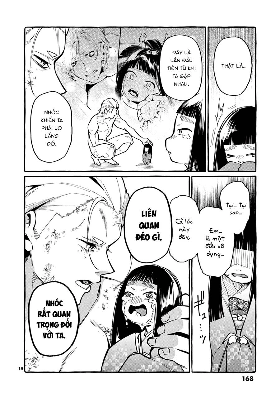 Ushiro No Shoumen Kamui-San Chapter 48 - 19