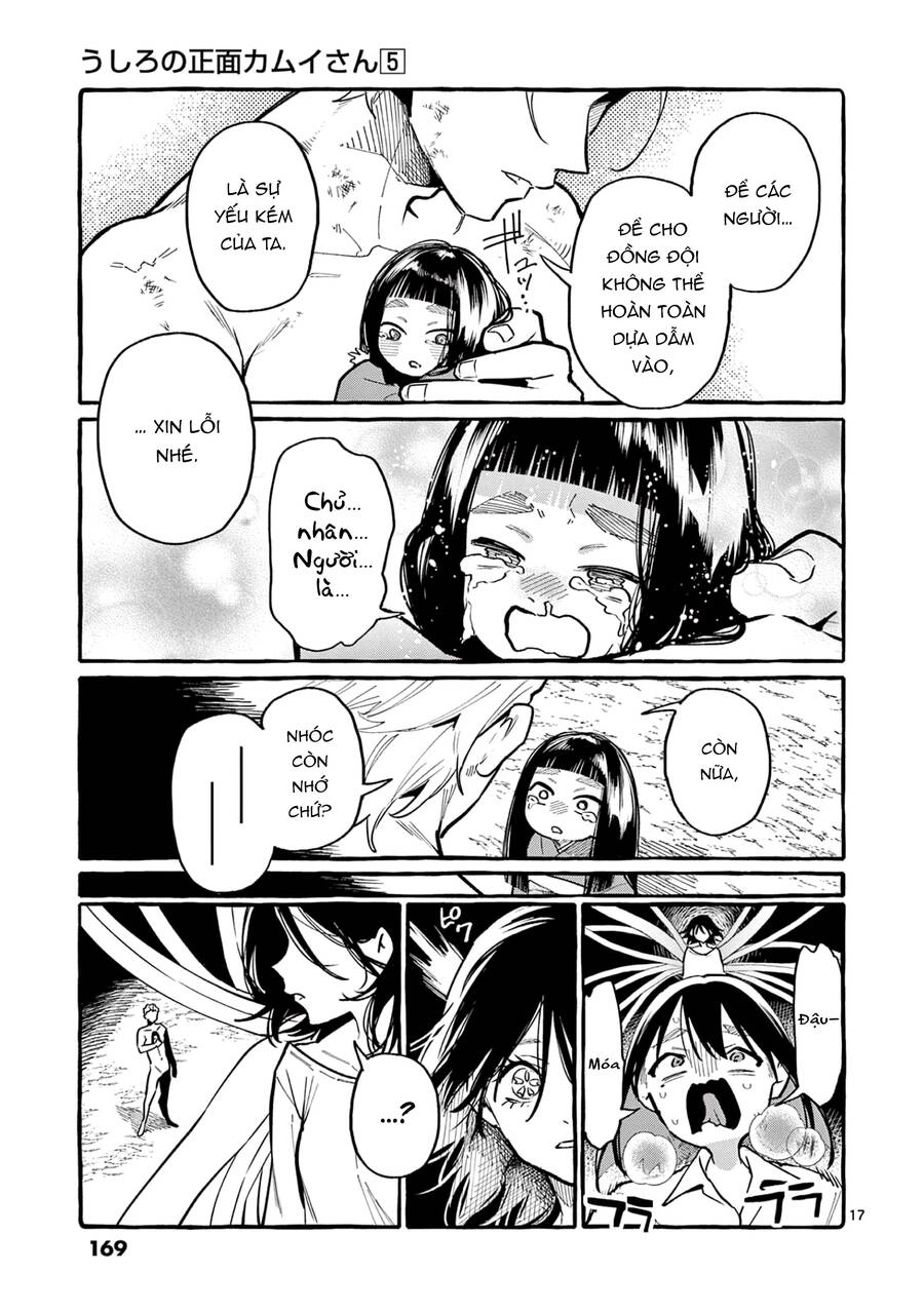 Ushiro No Shoumen Kamui-San Chapter 48 - 20