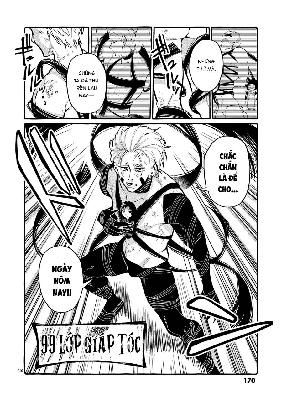 Ushiro No Shoumen Kamui-San Chapter 48 - 21