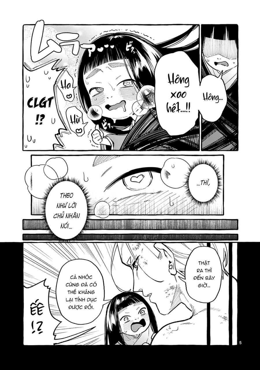 Ushiro No Shoumen Kamui-San Chapter 49 - 9