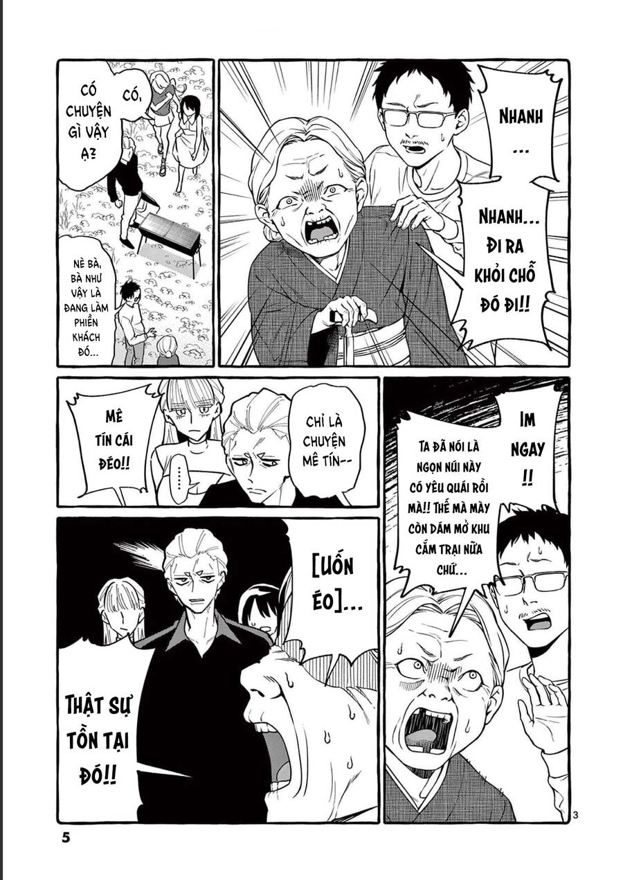 Ushiro No Shoumen Kamui-San Chapter 50 - 7