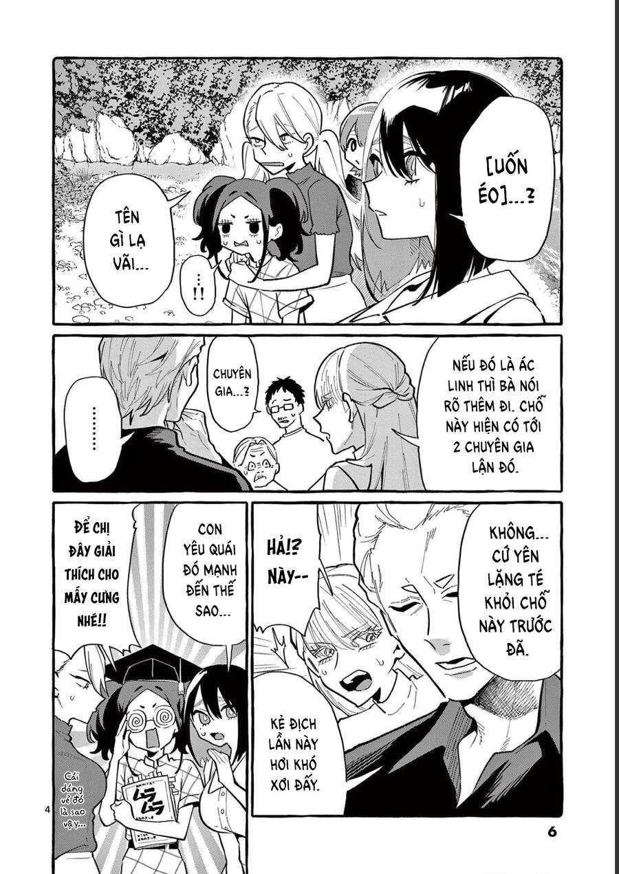 Ushiro No Shoumen Kamui-San Chapter 50 - 8