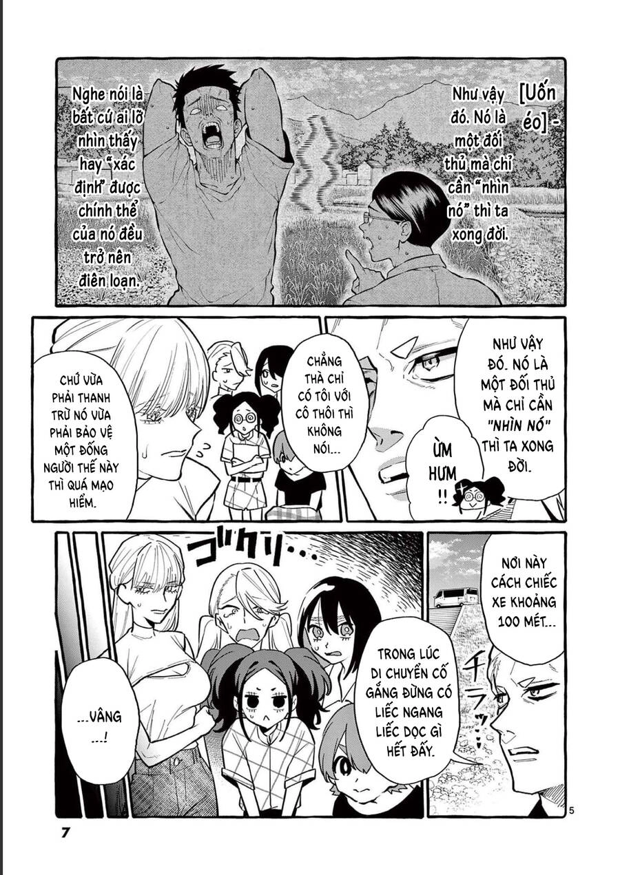 Ushiro No Shoumen Kamui-San Chapter 50 - 9