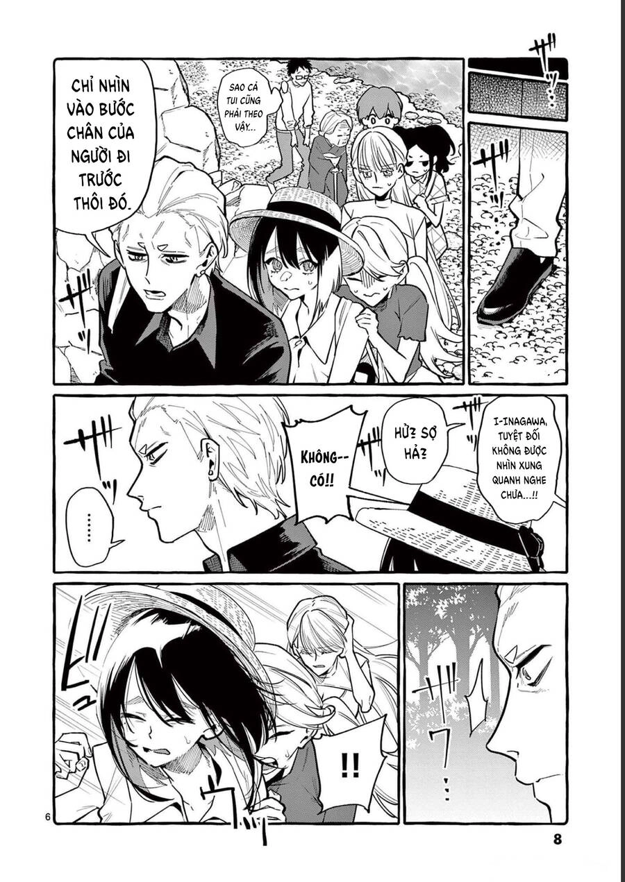 Ushiro No Shoumen Kamui-San Chapter 50 - 10