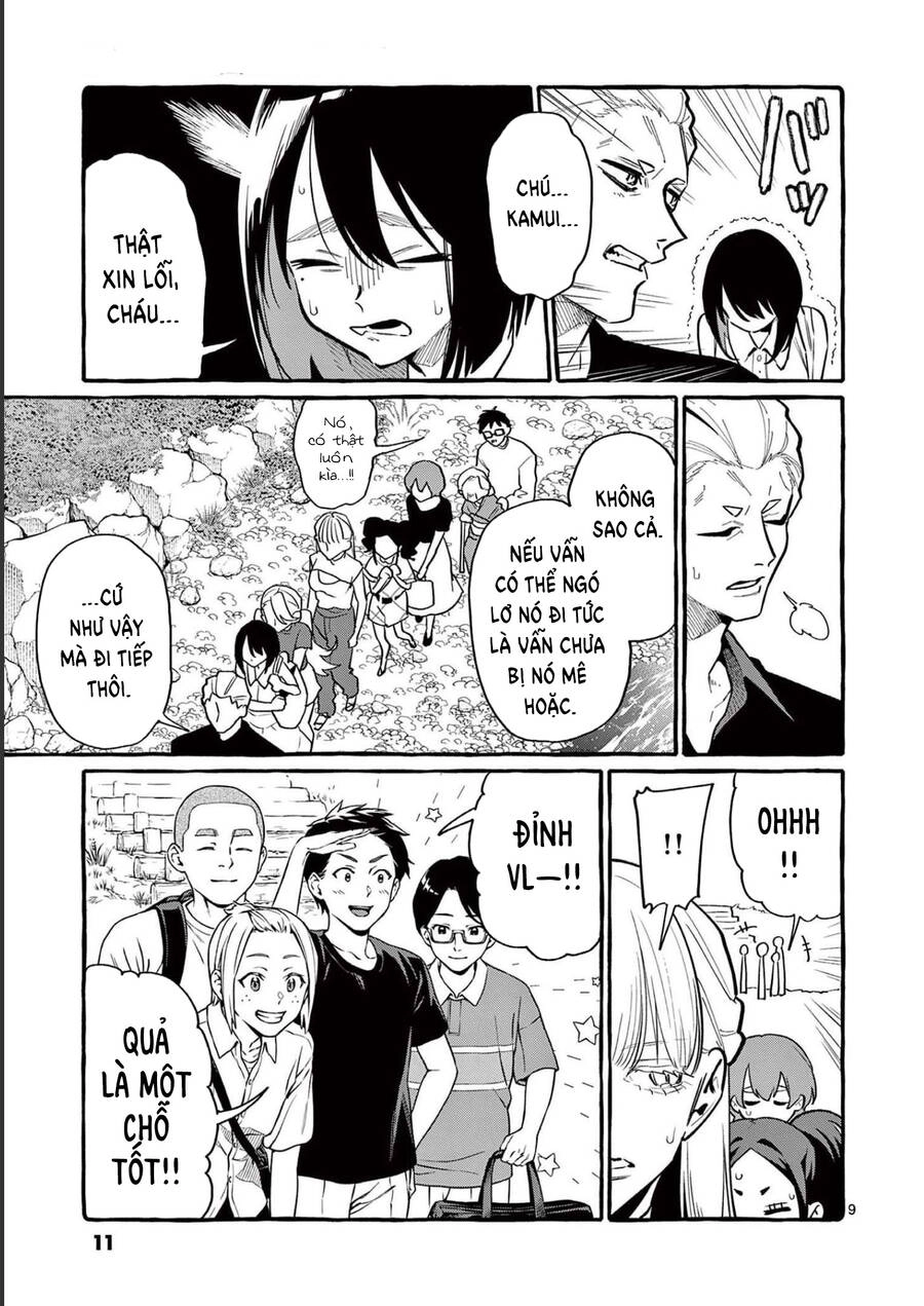 Ushiro No Shoumen Kamui-San Chapter 50 - 13