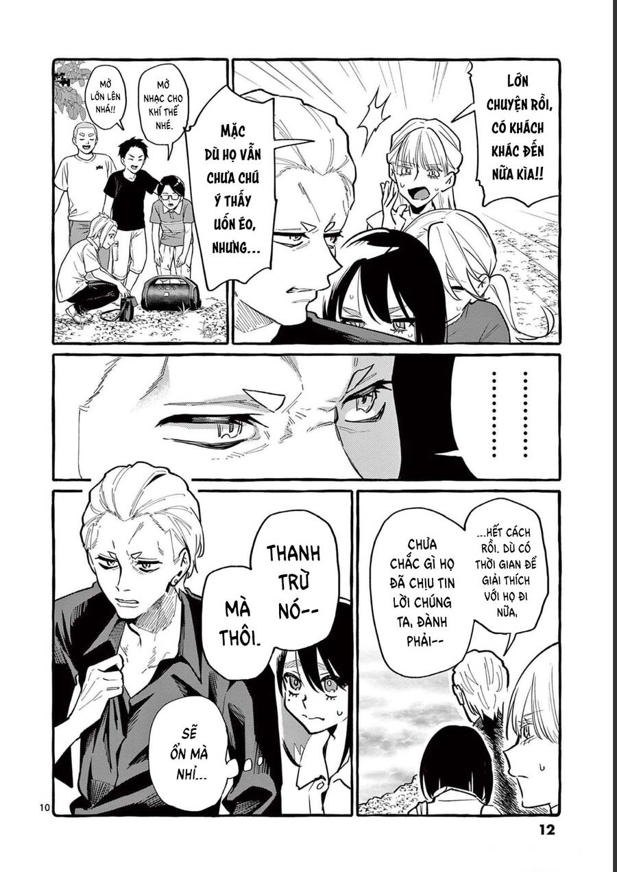 Ushiro No Shoumen Kamui-San Chapter 50 - 14