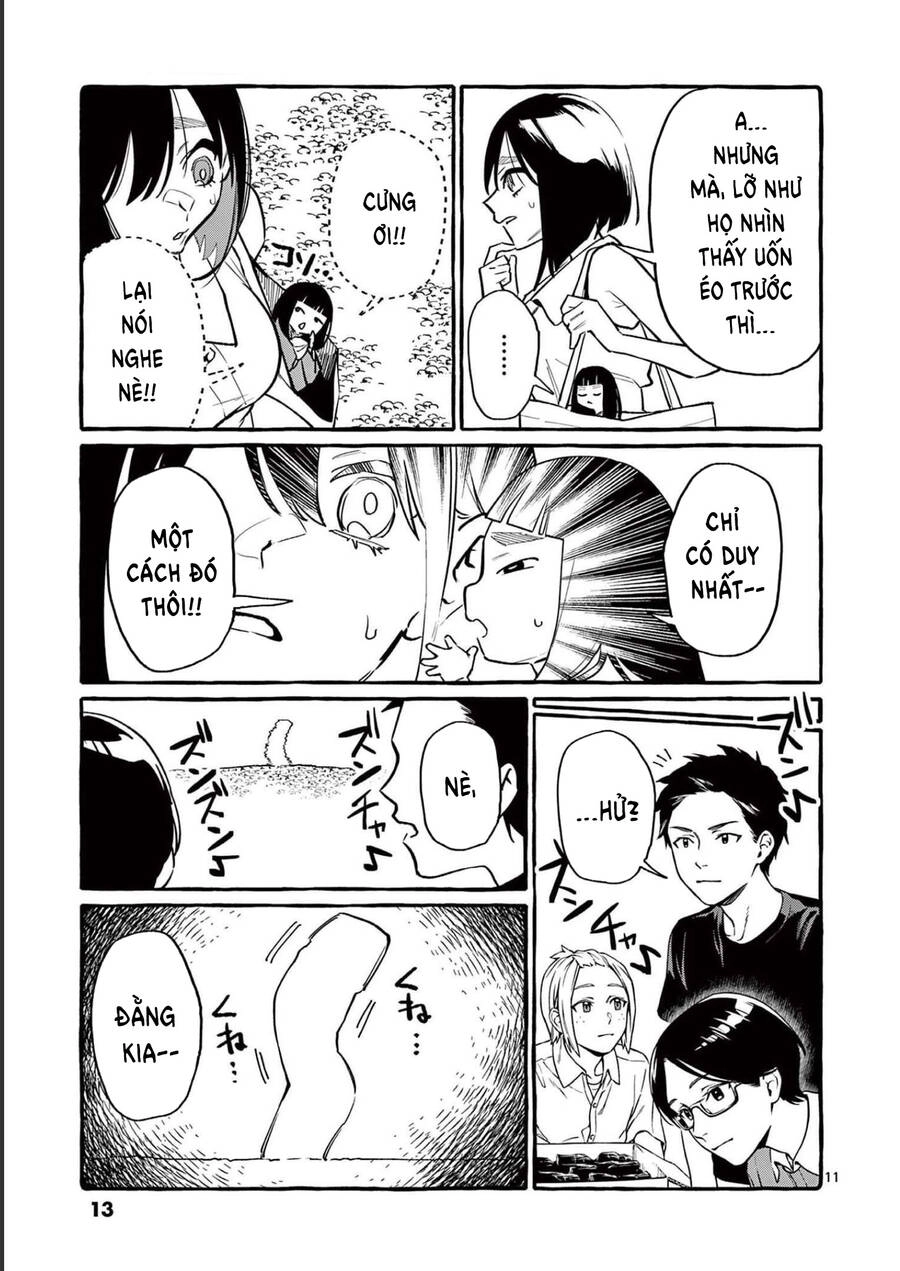 Ushiro No Shoumen Kamui-San Chapter 50 - 15