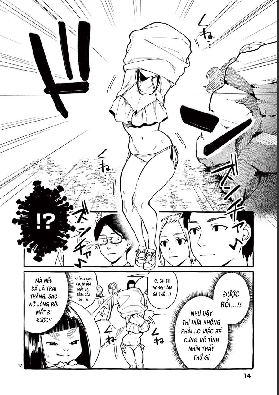 Ushiro No Shoumen Kamui-San Chapter 50 - 16