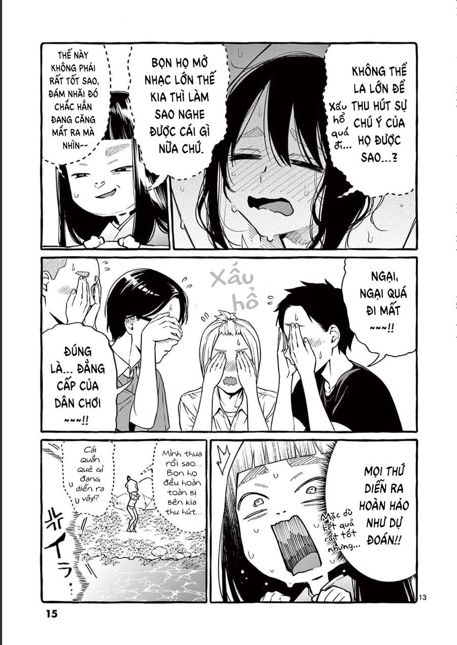 Ushiro No Shoumen Kamui-San Chapter 50 - 17