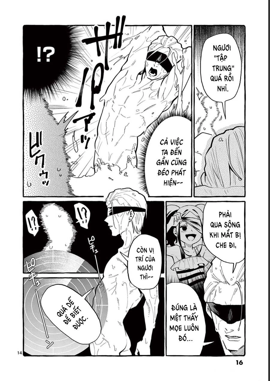 Ushiro No Shoumen Kamui-San Chapter 50 - 18