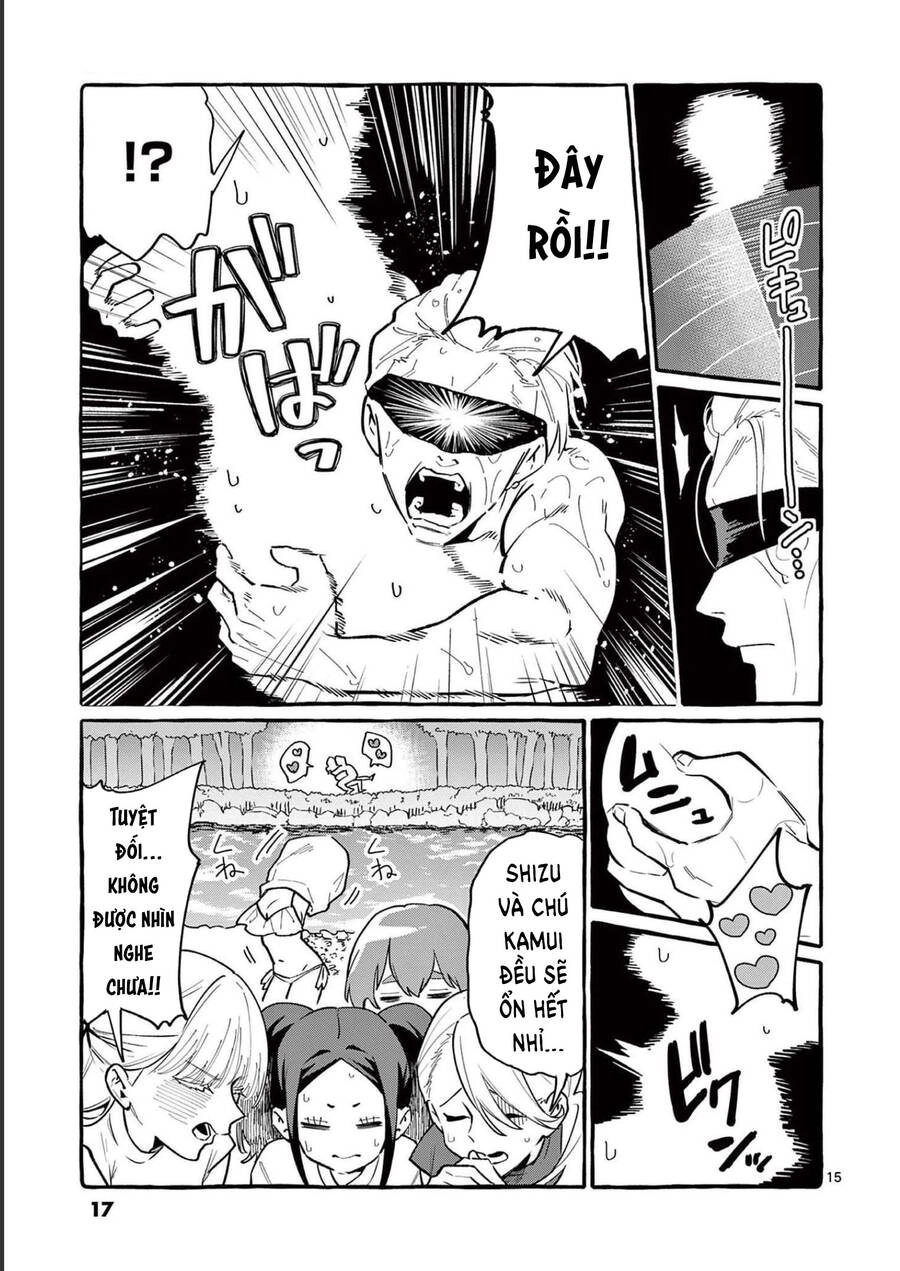 Ushiro No Shoumen Kamui-San Chapter 50 - 19