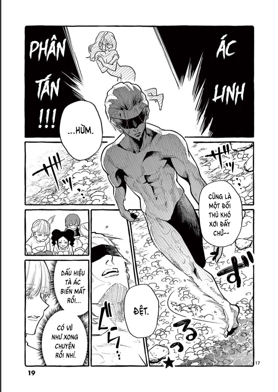 Ushiro No Shoumen Kamui-San Chapter 50 - 21