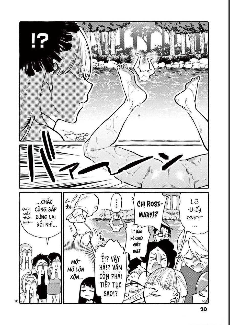 Ushiro No Shoumen Kamui-San Chapter 50 - 22