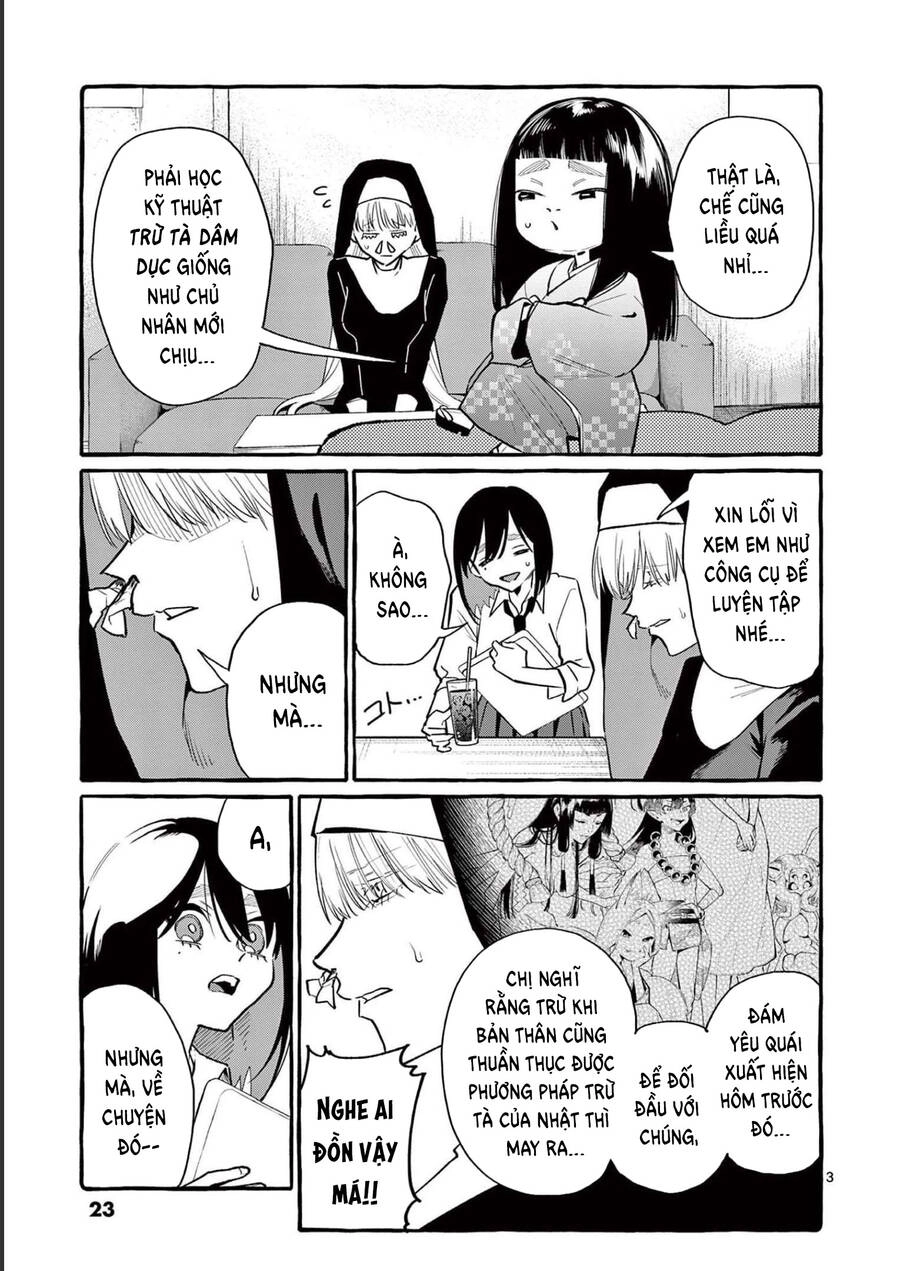 Ushiro No Shoumen Kamui-San Chapter 51 - 7