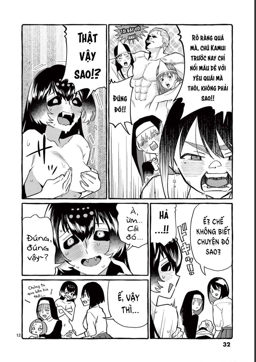 Ushiro No Shoumen Kamui-San Chapter 51 - 16