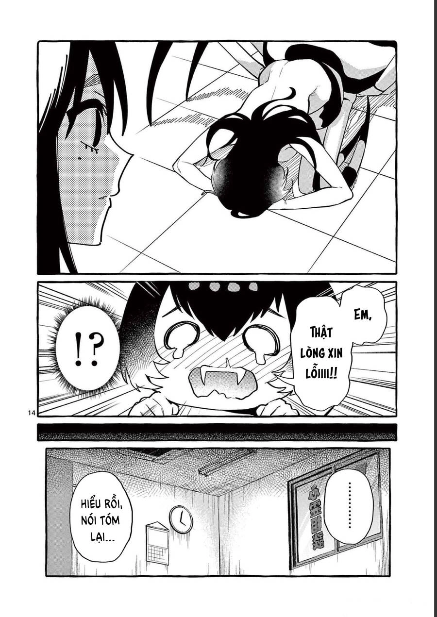 Ushiro No Shoumen Kamui-San Chapter 51 - 18