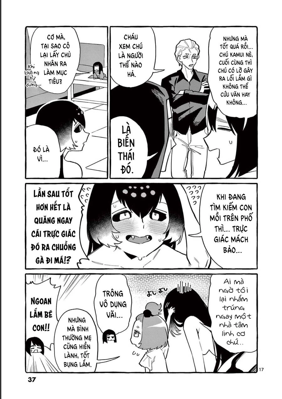 Ushiro No Shoumen Kamui-San Chapter 51 - 21