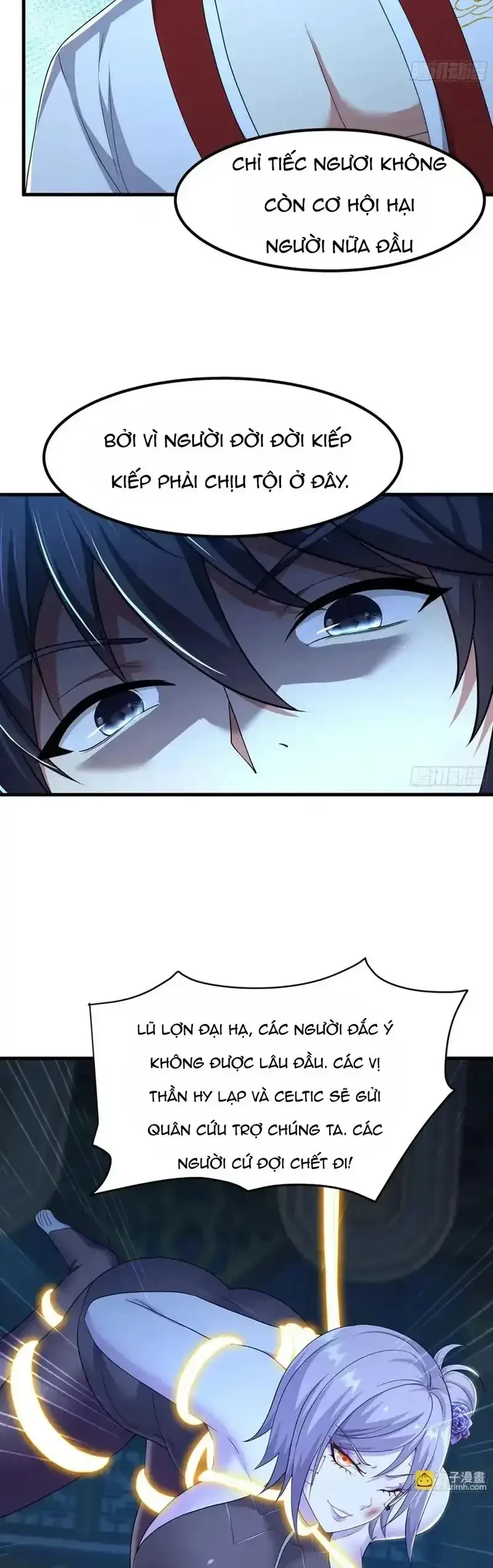 Tán Nhân Vô Địch Tái Sinh Vào Phong Thần Bảng Chapter 184 - 3