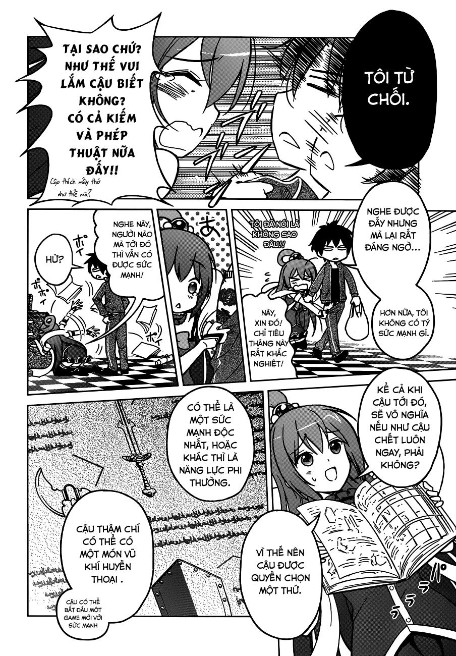 Phước Lành Cho Thế Giới Chapter 1 - 14