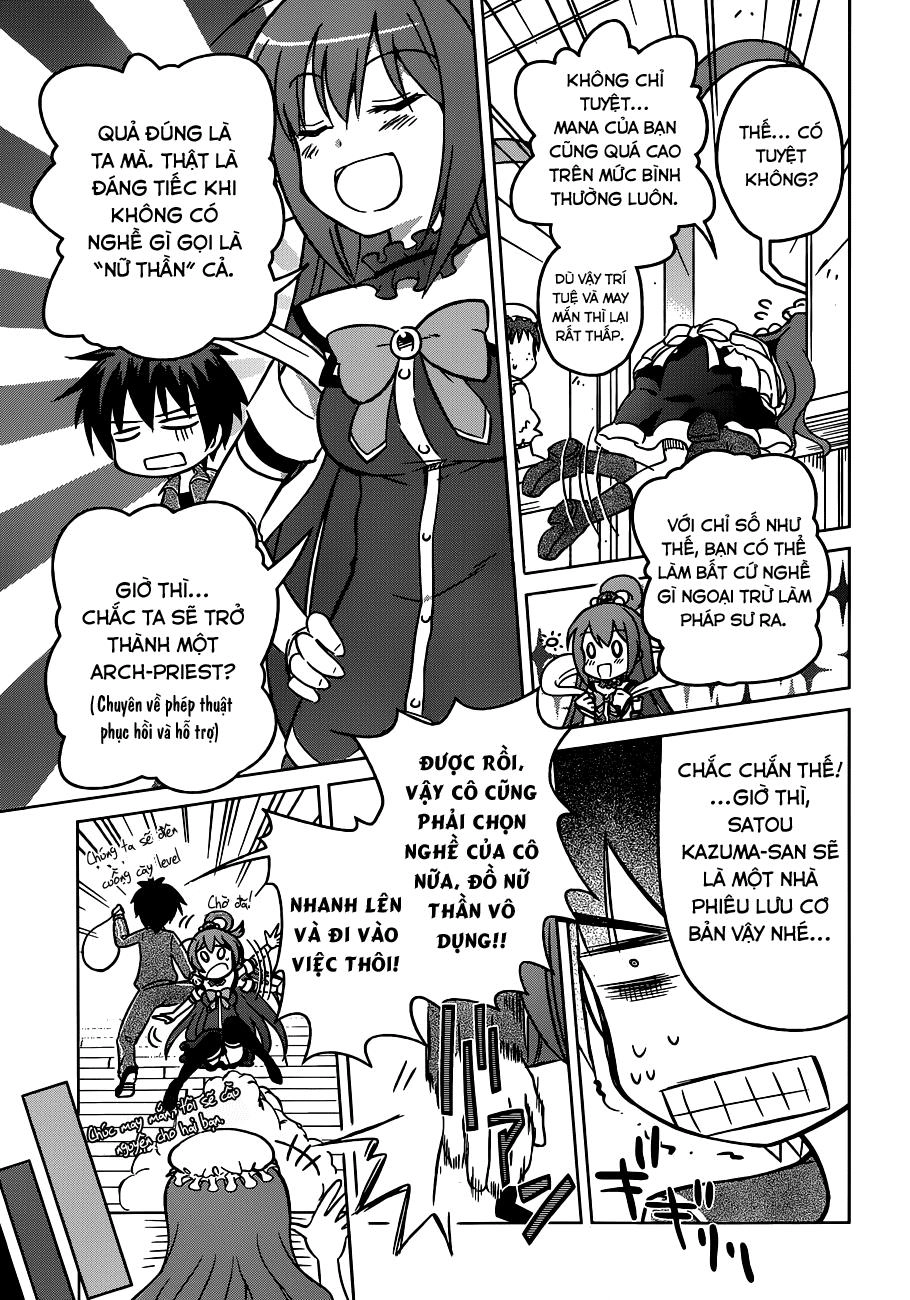 Phước Lành Cho Thế Giới Chapter 1 - 25