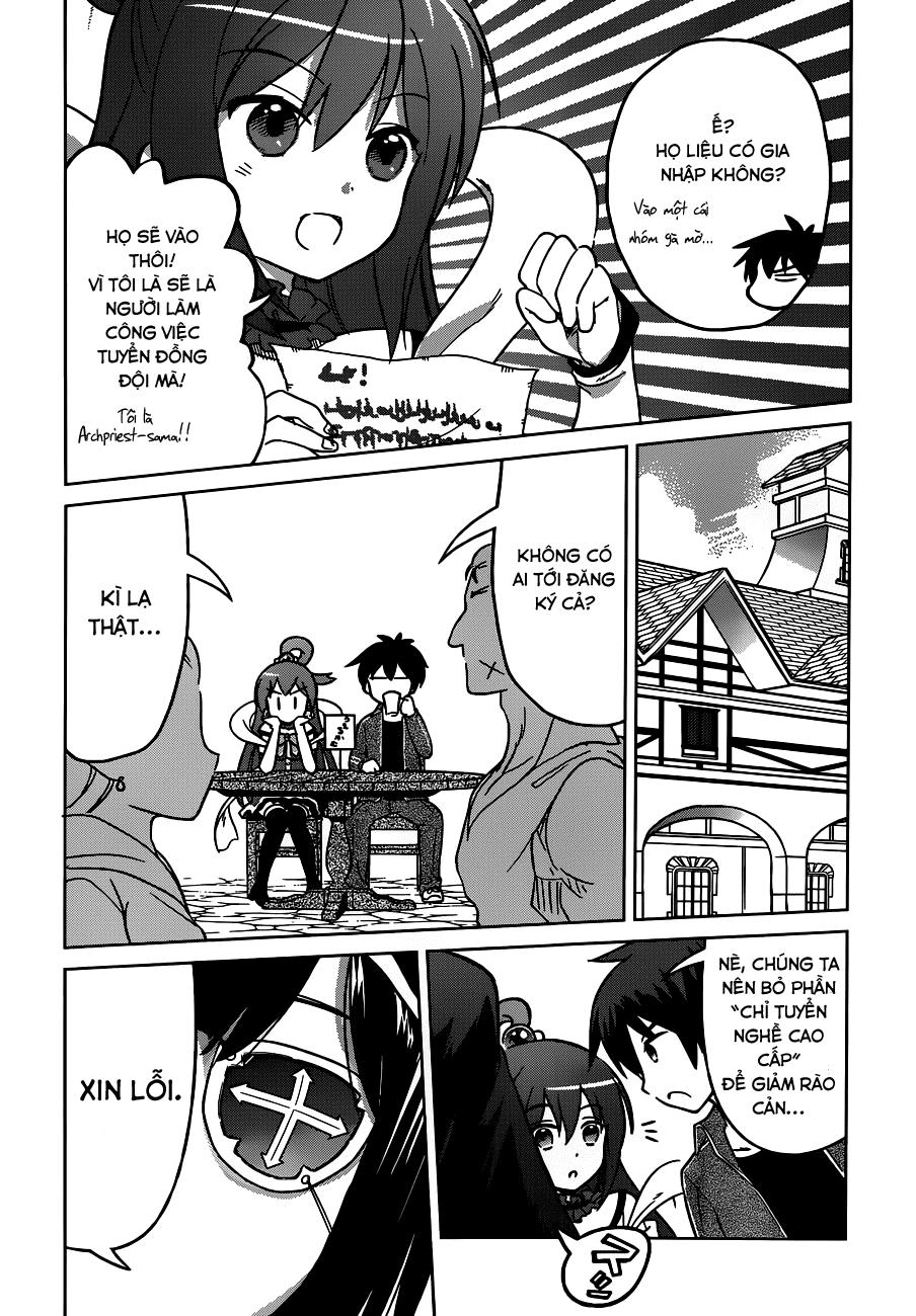 Phước Lành Cho Thế Giới Chapter 1 - 30