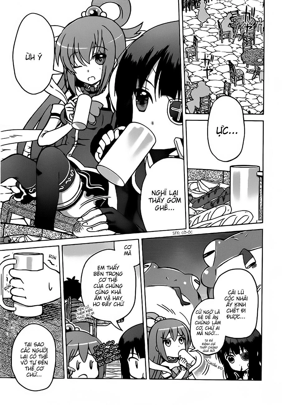 Phước Lành Cho Thế Giới Chapter 2 - 3