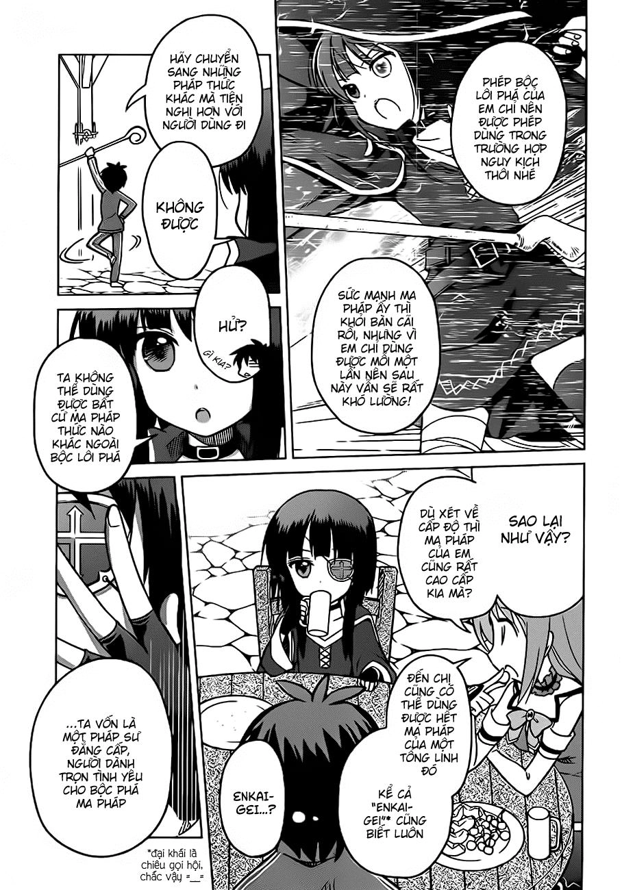 Phước Lành Cho Thế Giới Chapter 2 - 5