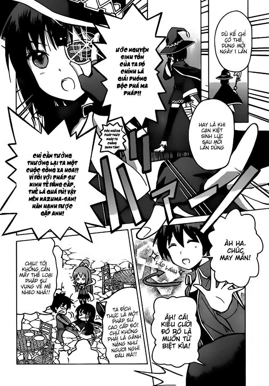 Phước Lành Cho Thế Giới Chapter 2 - 6