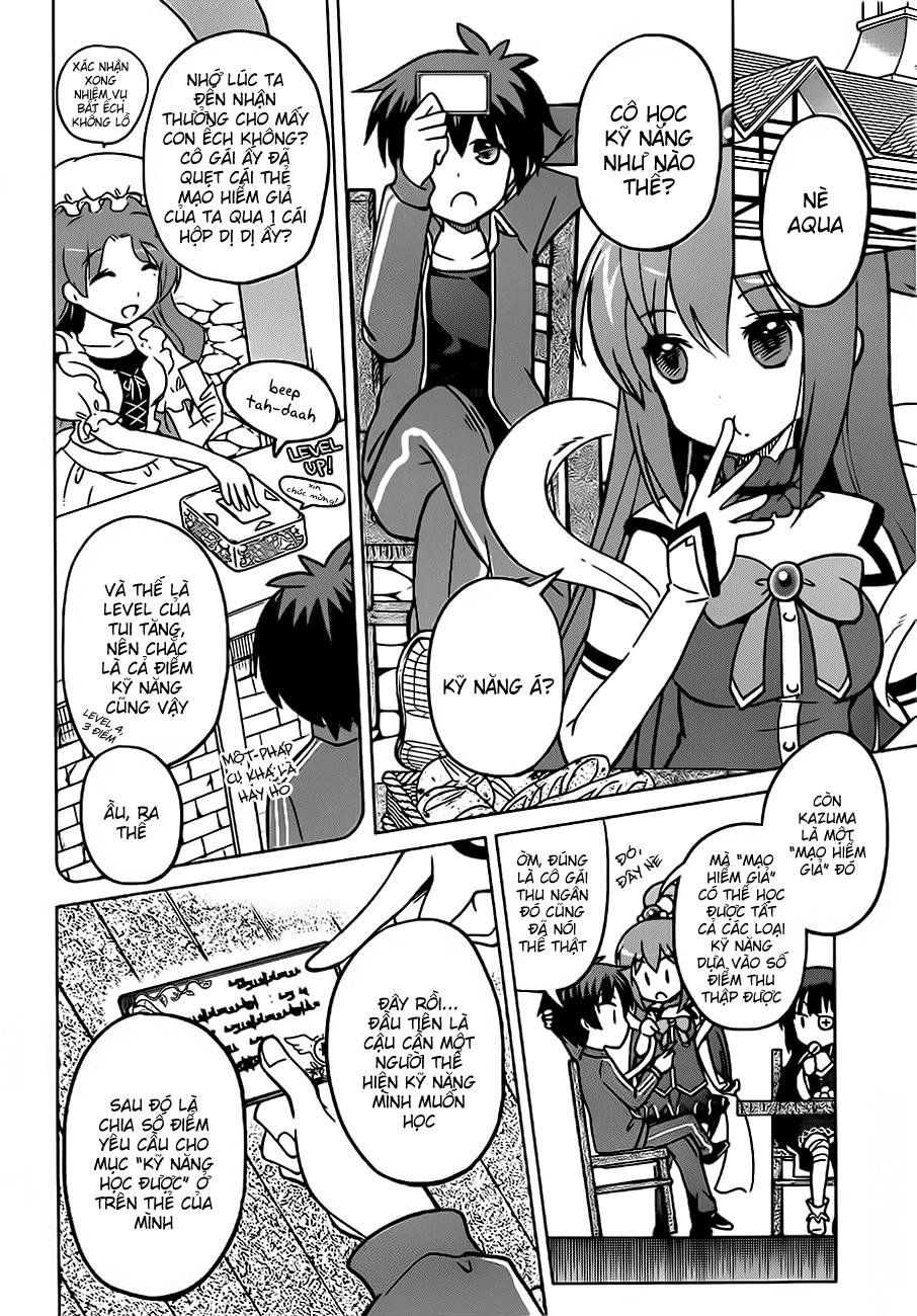 Phước Lành Cho Thế Giới Chapter 2 - 8