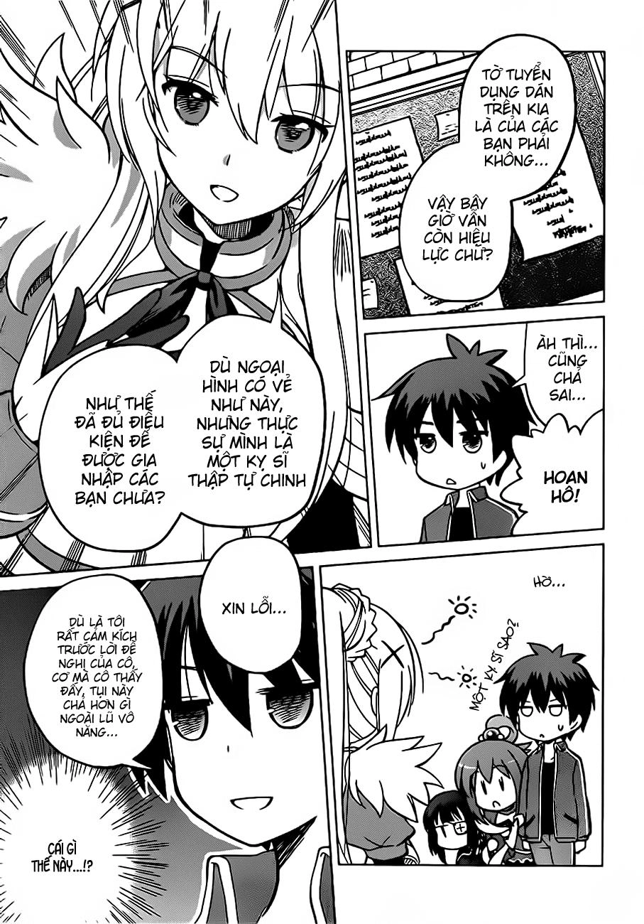 Phước Lành Cho Thế Giới Chapter 2 - 11