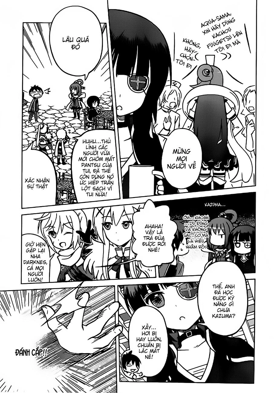 Phước Lành Cho Thế Giới Chapter 2 - 19