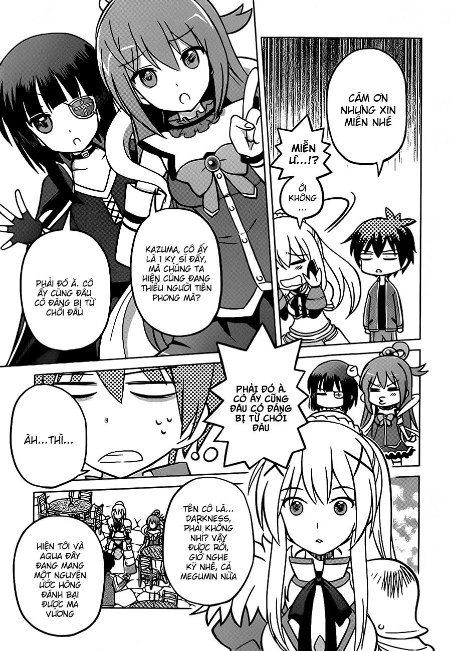 Phước Lành Cho Thế Giới Chapter 2 - 21