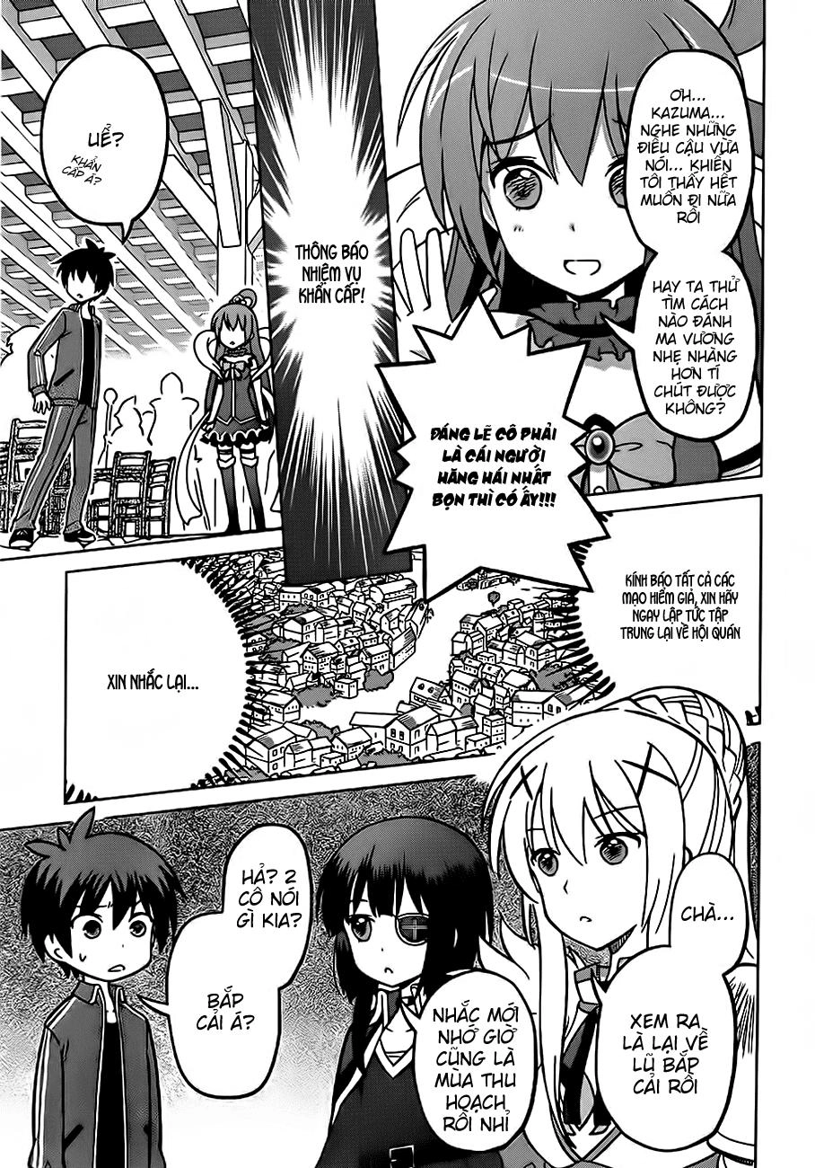 Phước Lành Cho Thế Giới Chapter 2 - 23