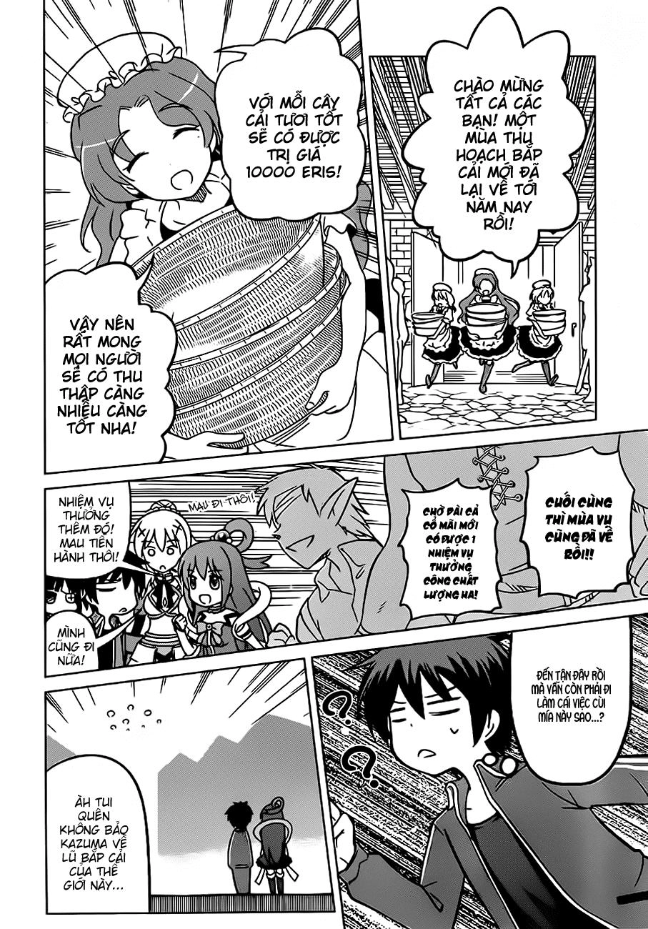 Phước Lành Cho Thế Giới Chapter 2 - 24