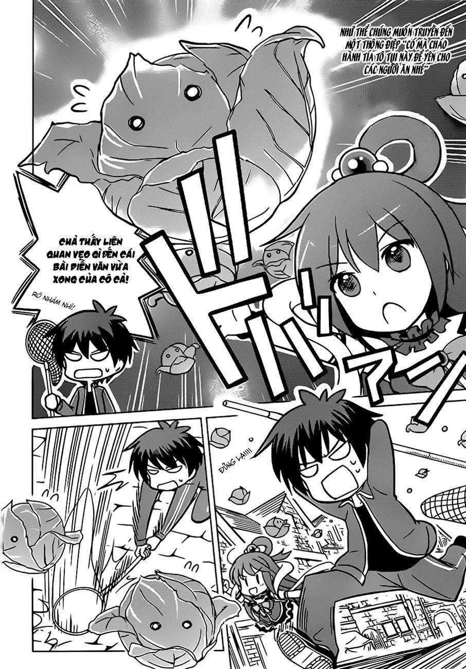 Phước Lành Cho Thế Giới Chapter 2 - 26