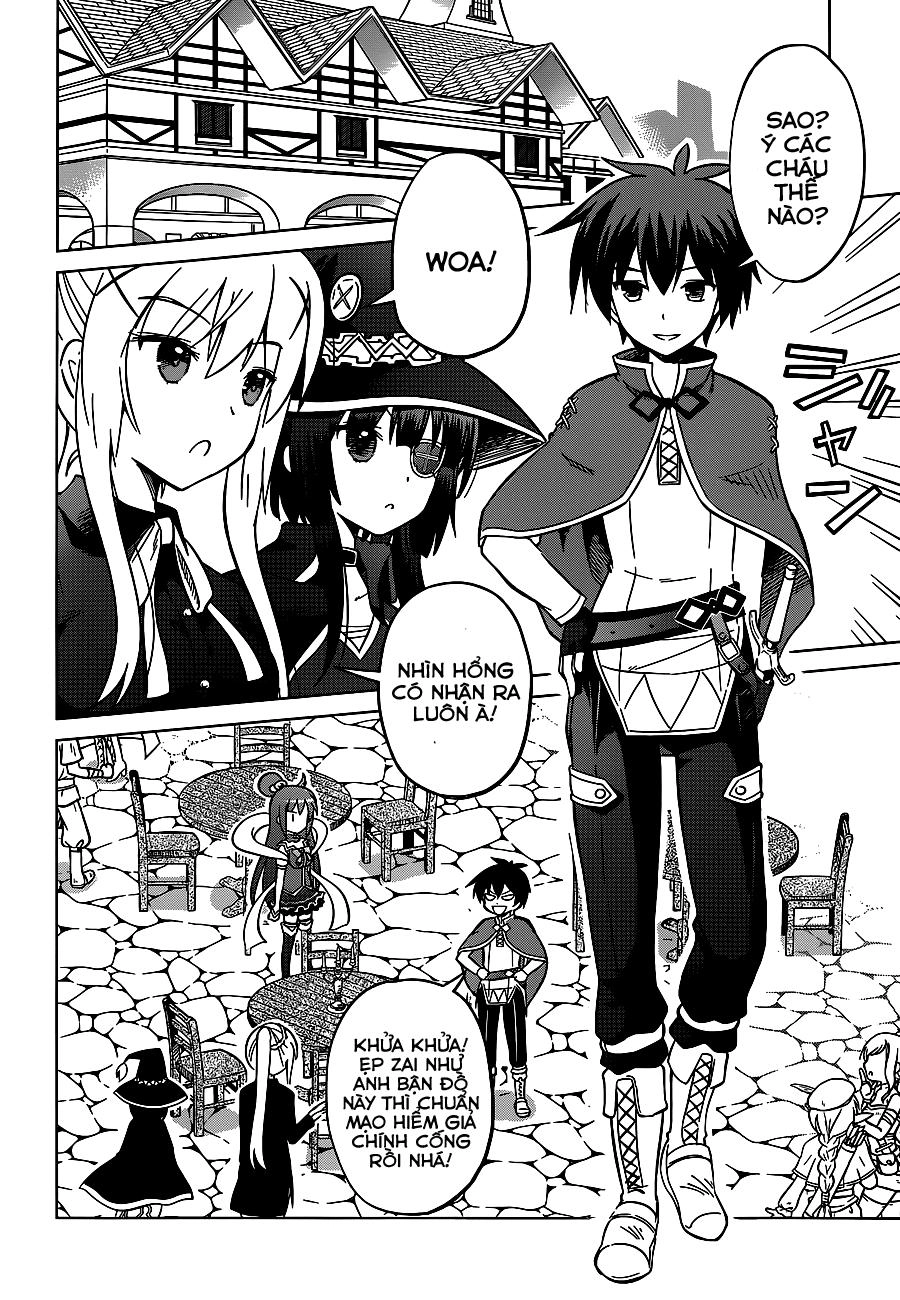 Phước Lành Cho Thế Giới Chapter 3 - 4