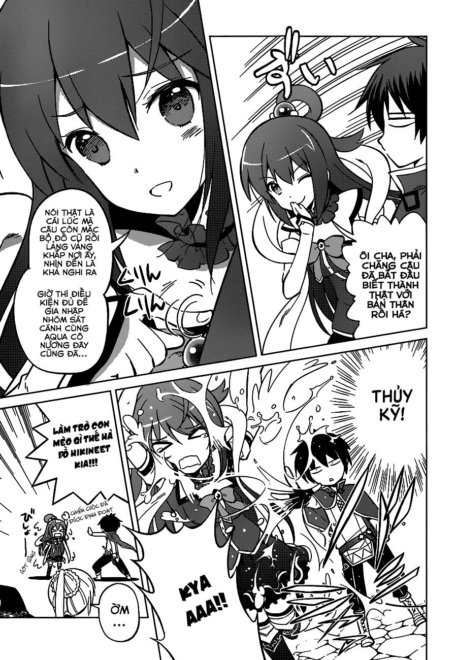 Phước Lành Cho Thế Giới Chapter 3 - 5