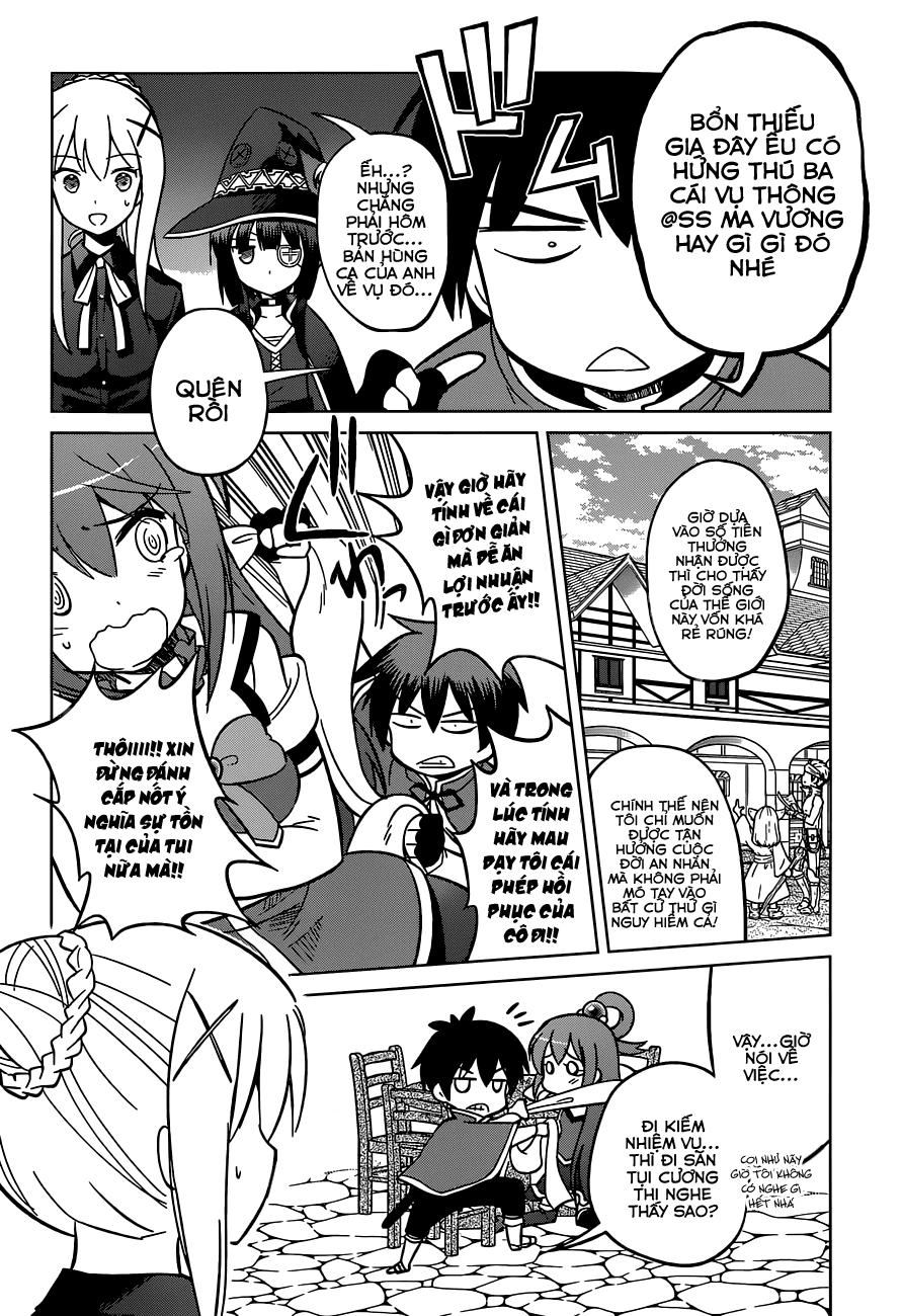 Phước Lành Cho Thế Giới Chapter 3 - 12