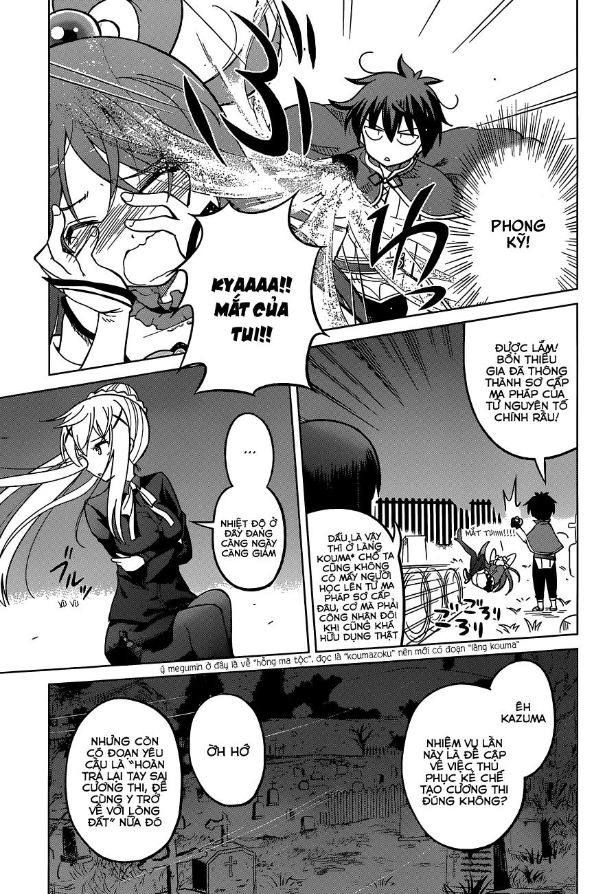 Phước Lành Cho Thế Giới Chapter 3 - 17